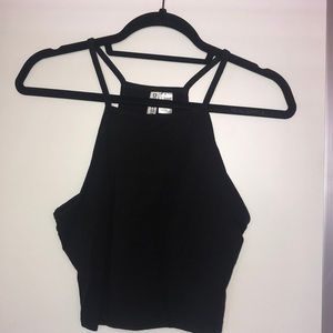 Crop tank top